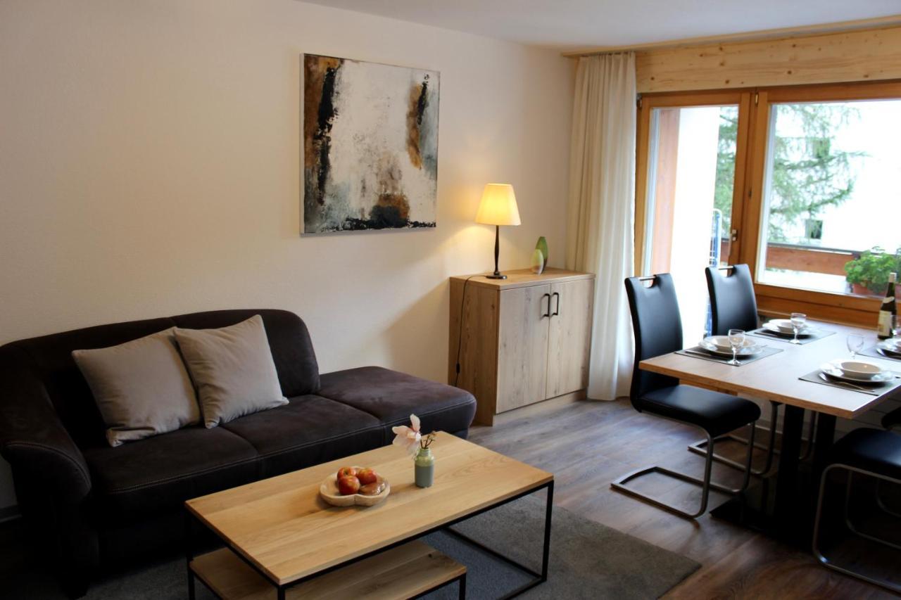 Haus Les Melezes C Apartment Zermatt Exterior foto