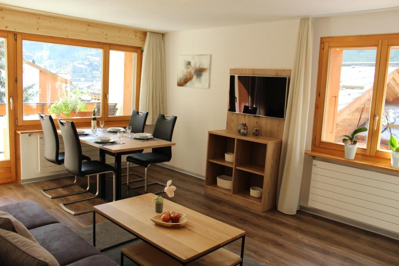 Haus Les Melezes C Apartment Zermatt Exterior foto