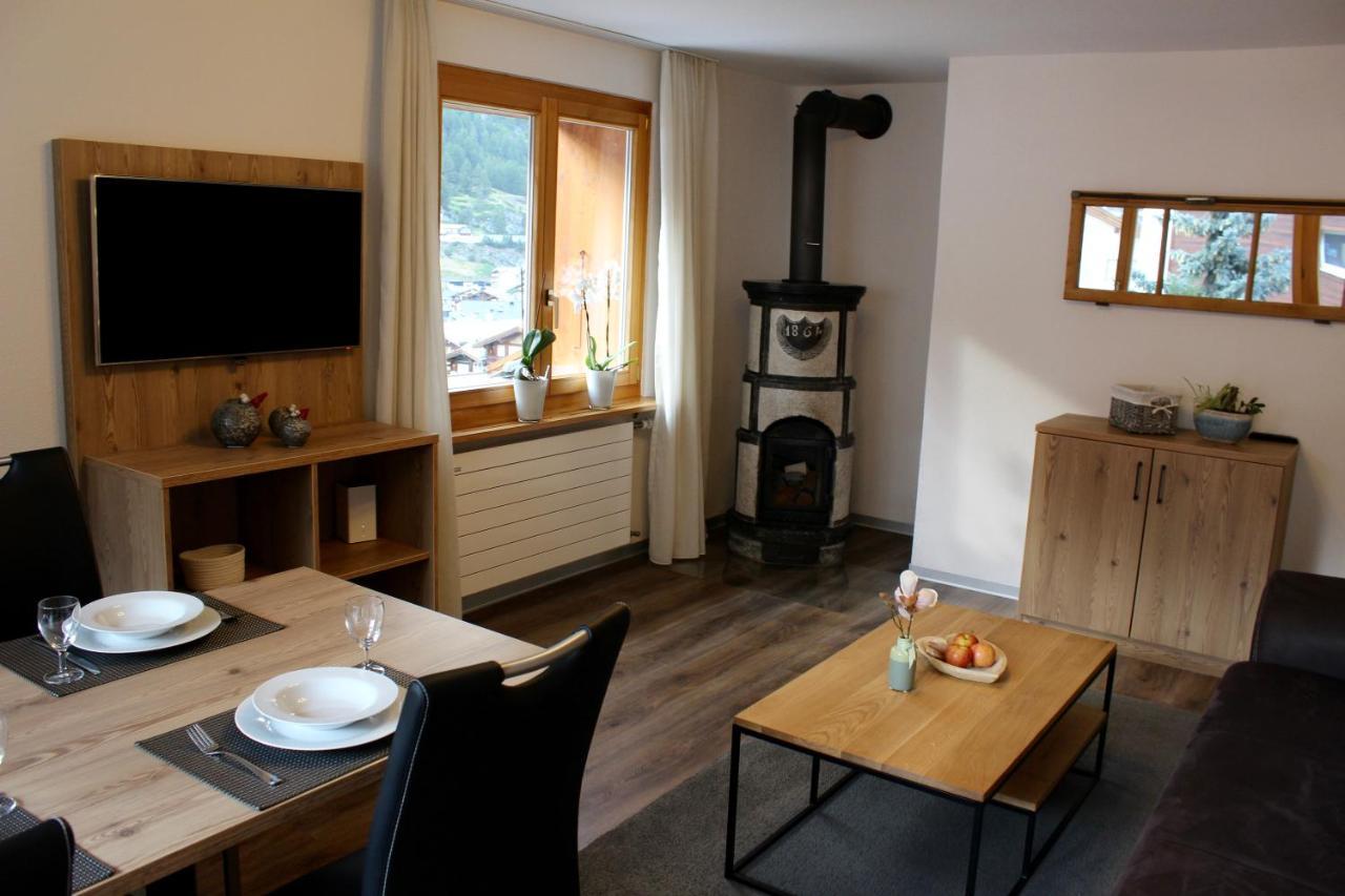 Haus Les Melezes C Apartment Zermatt Exterior foto