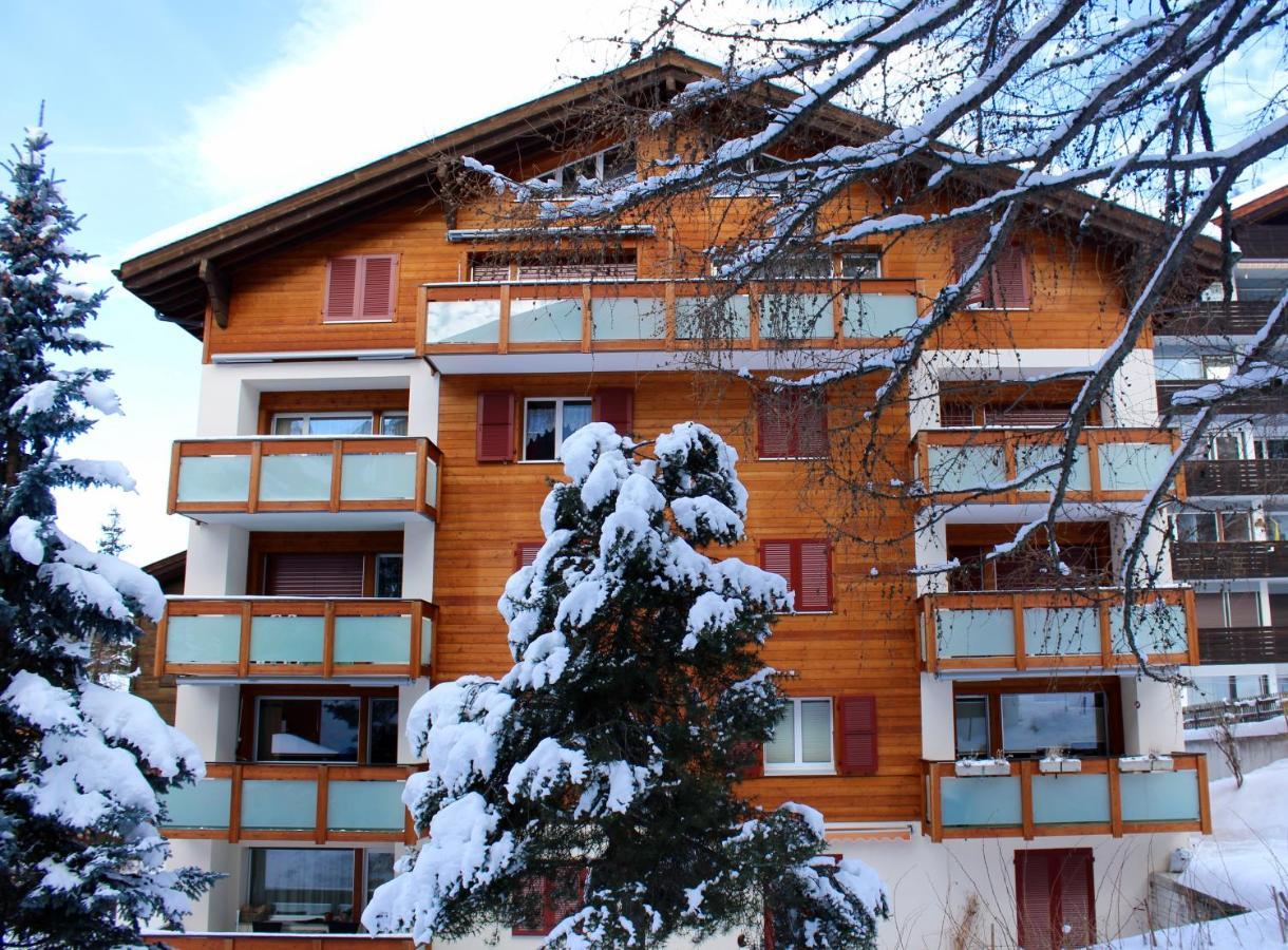 Haus Les Melezes C Apartment Zermatt Exterior foto