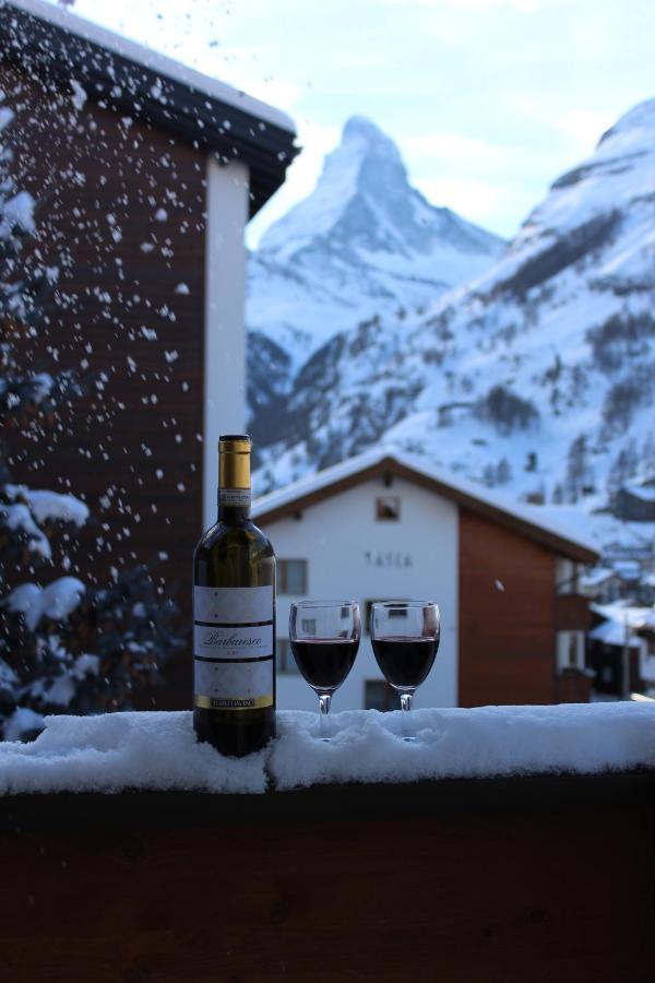 Haus Les Melezes C Apartment Zermatt Exterior foto