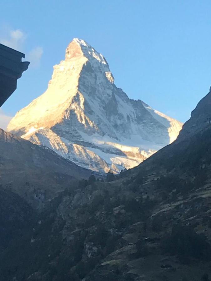 Haus Les Melezes C Apartment Zermatt Exterior foto