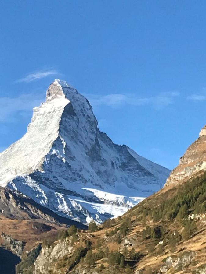 Haus Les Melezes C Apartment Zermatt Exterior foto