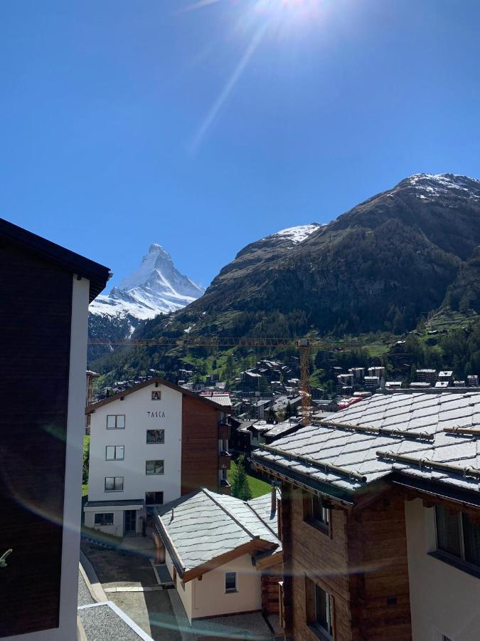 Haus Les Melezes C Apartment Zermatt Exterior foto