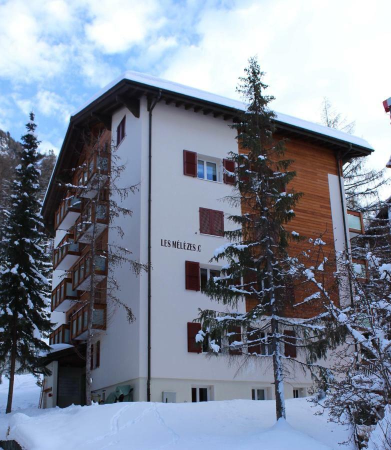 Haus Les Melezes C Apartment Zermatt Exterior foto