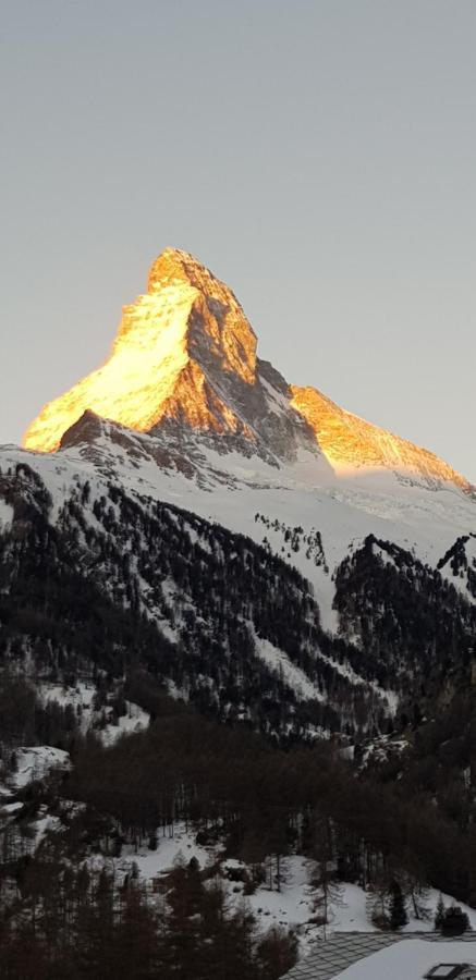 Haus Les Melezes C Apartment Zermatt Exterior foto